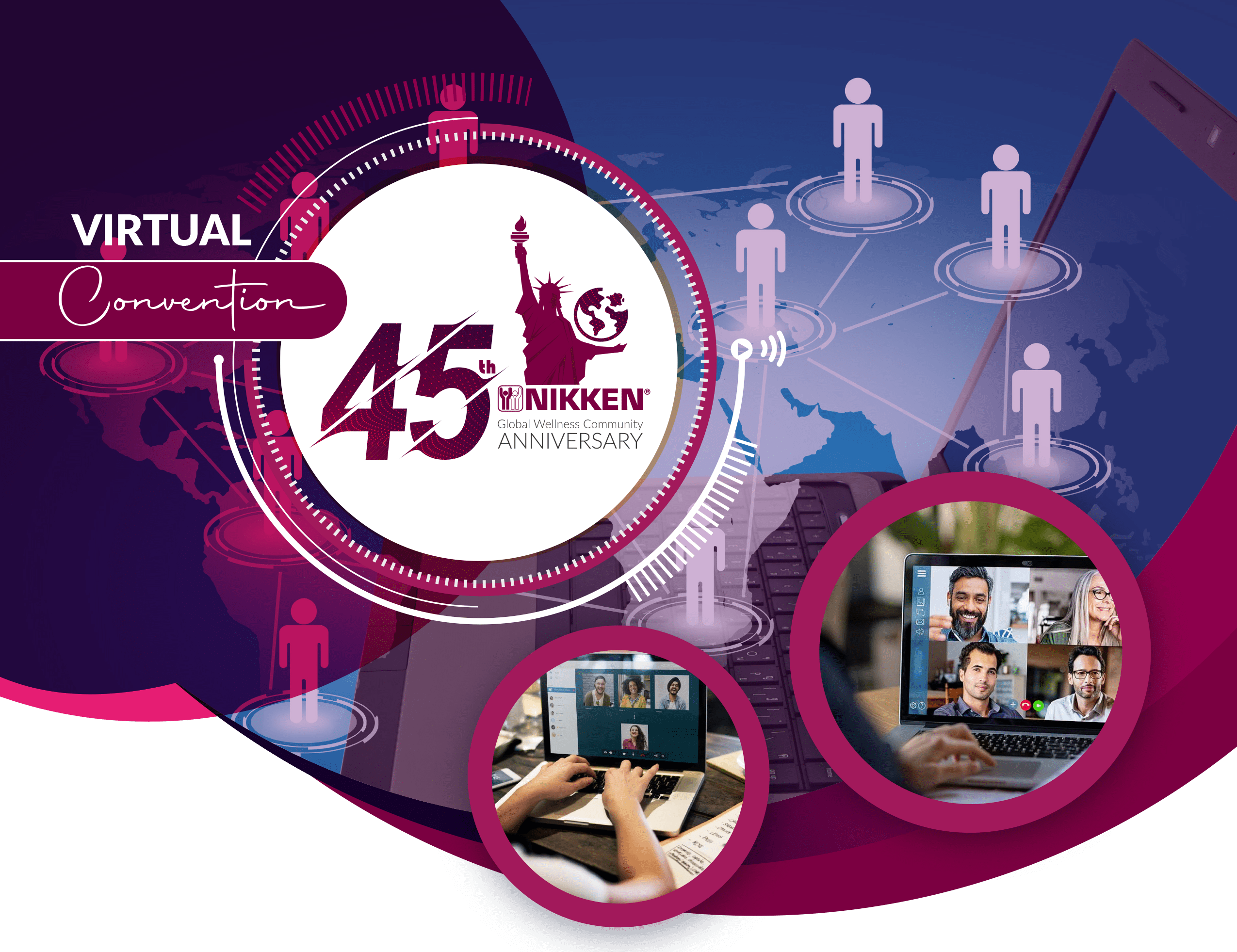 Virtual Convention - NIKKEN 45th Anniversary!