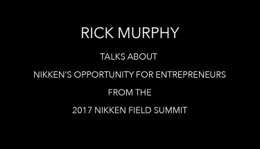 Nikken's Opportunity For Entrepreneurs